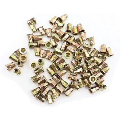 What Type Of Material Is Commonly Used For Rivet Nuts