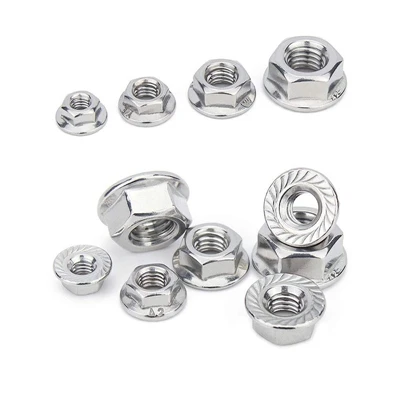 Hexagonal Flange Nut