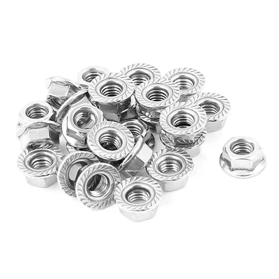 What Is The Function Of Flange Nuts
