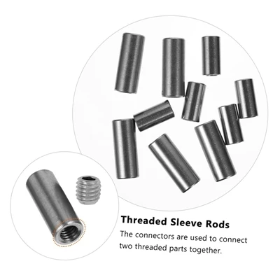 Where Are Threaded Sleeves Widely Used
