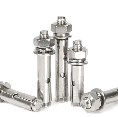 How To Unscrew The Rusted Stainless Steel Expansion Screw?