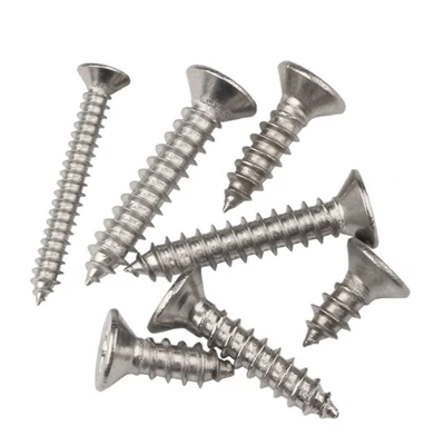Surface Treatment Of Stainless Steel Screws And Characteristics Of Self Tappi...