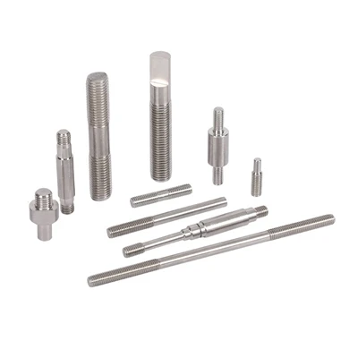 Processing Stainless Steel Non-standard Double-head Single-head Bolts Screws ...