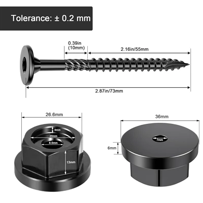 High-Performance RV Bolts Enhance Safety And Stability For Modern Recreationa...