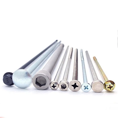 The Difference Between Self Tapping Screws And Drilling Tail Screws