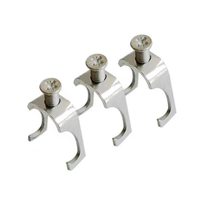 Metal Wire Rod Pipe Clamp Wire Clamp