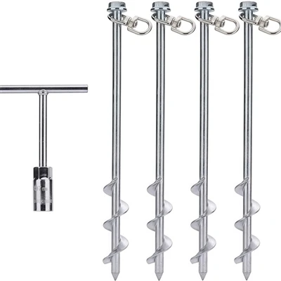 Durable Tent Pegs Ensure Stability in All Terrains