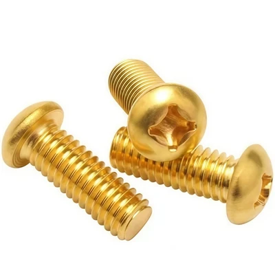 Brass Cross Head Bolts Gain Popularity in Electronics And Decorative Applicat...