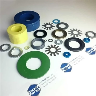 Custom Washers Deliver Precision Fit For Specialized Fastening Needs