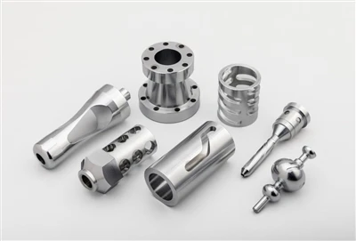 High-Precision CNC Hardware Powers Next-Gen Industrial Automation