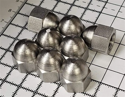 Corrosion-Resistant Cap Nuts Enhance Safety in Outdoor Structures