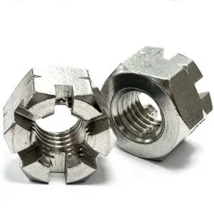 Slotted Nuts Ensure Superior Locking Performance in High-Vibration Applications