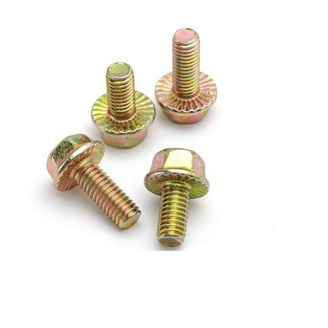 Hex Flange Bolts