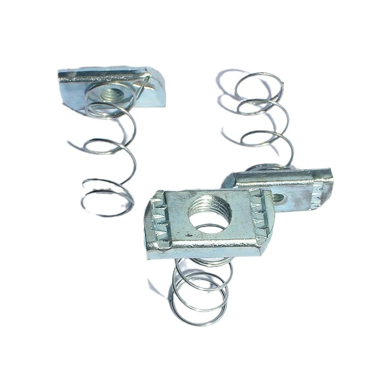China Custom Photovoltaic Slider Rotor Spring Nut Manufacturers ...