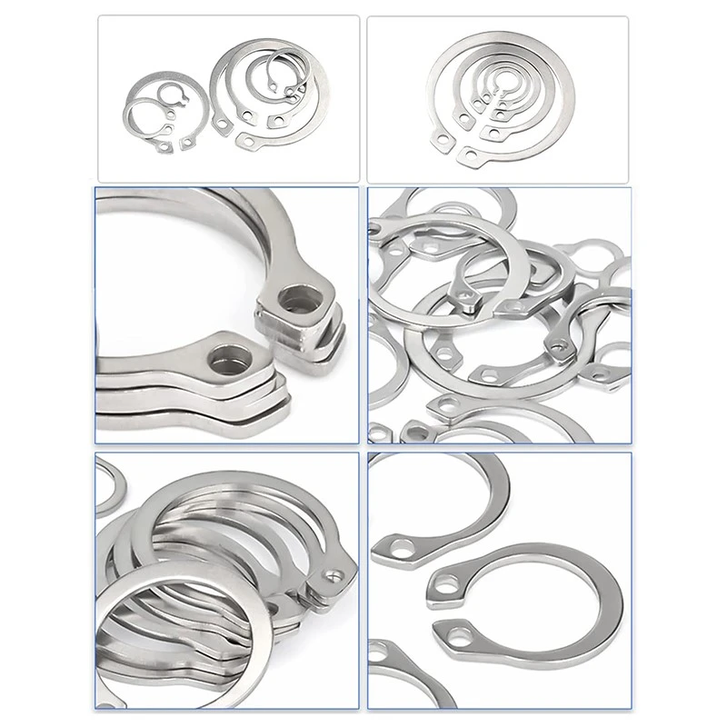 C-shaped snap ring2 C-shaped snap ring2