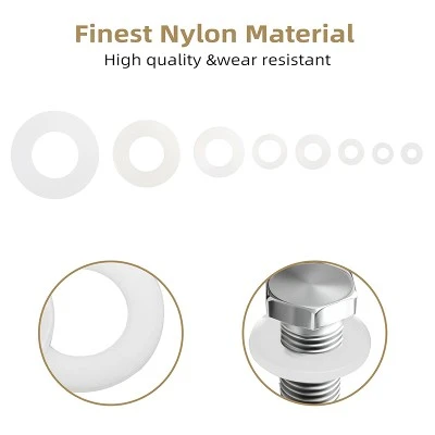 moisture proof nylon flat washer moisture proof nylon flat washer