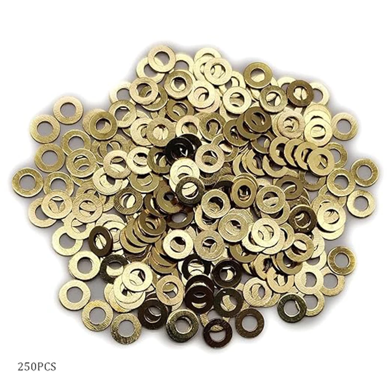 brass fender gasket flat30