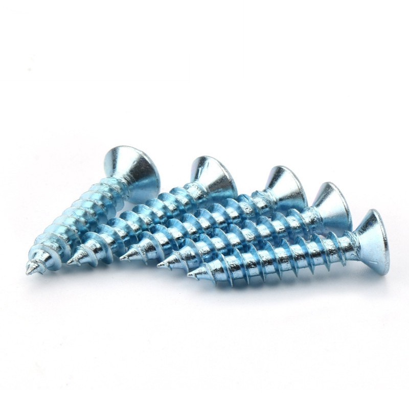 page-1-1 Cross recessed large head wood screws galvanized iron fast metal self-tapping 78