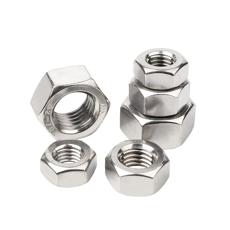 M8 Hex Nut hexagonal nut metric coarse thread customization86 M8 Hex Nut hexagonal nut metric coarse thread customization86