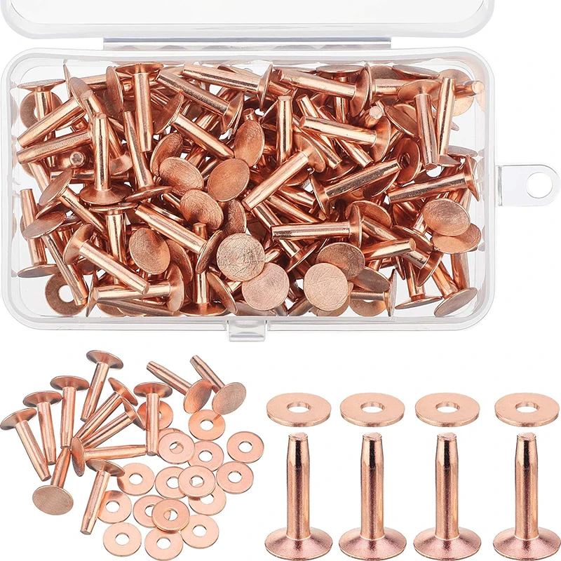 Copper Rivets For Leather145 Copper Rivets For Leather145