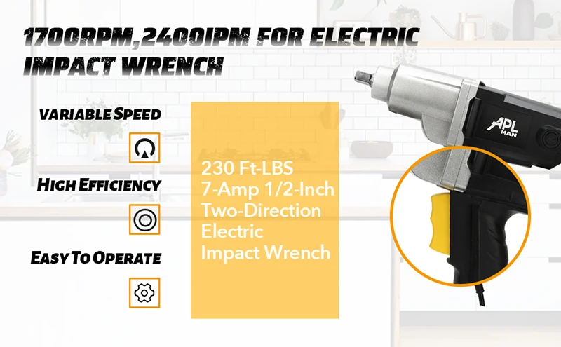 Electric Wheel Wrench160