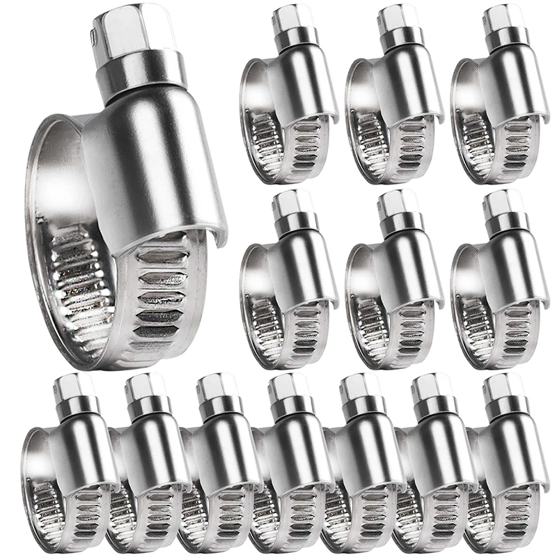 Heavy Duty 316 Stainless Steel Hose Clamps2254 Heavy Duty 316 Stainless Steel Hose Clamps2254