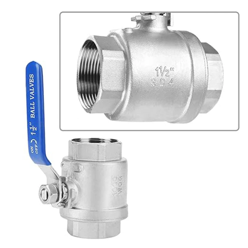 DN40 full bore ball valve307 DN40 full bore ball valve307