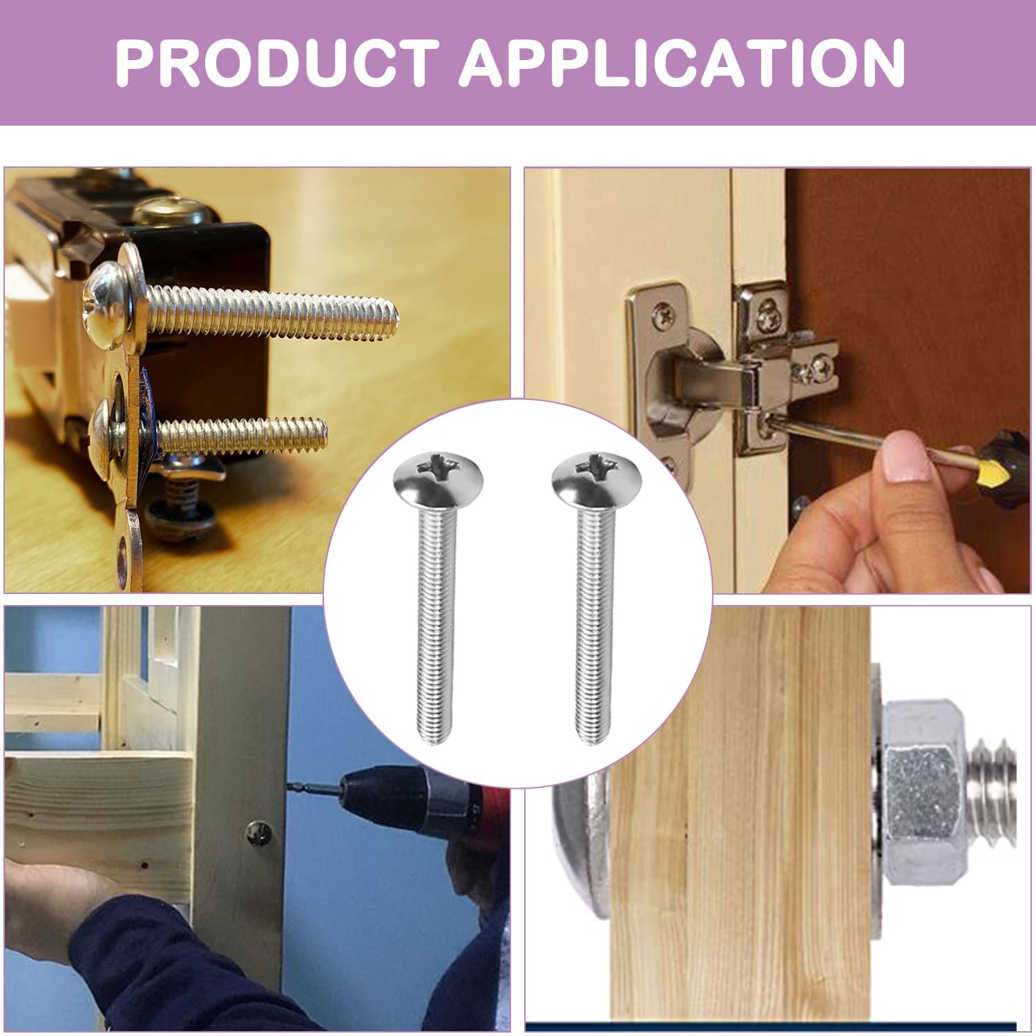 Screw application69