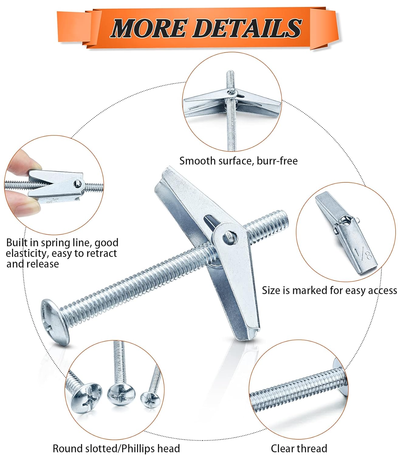 Toggle Bolts119