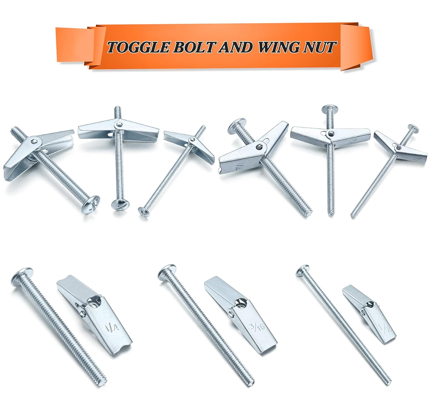 Toggle Bolts1119