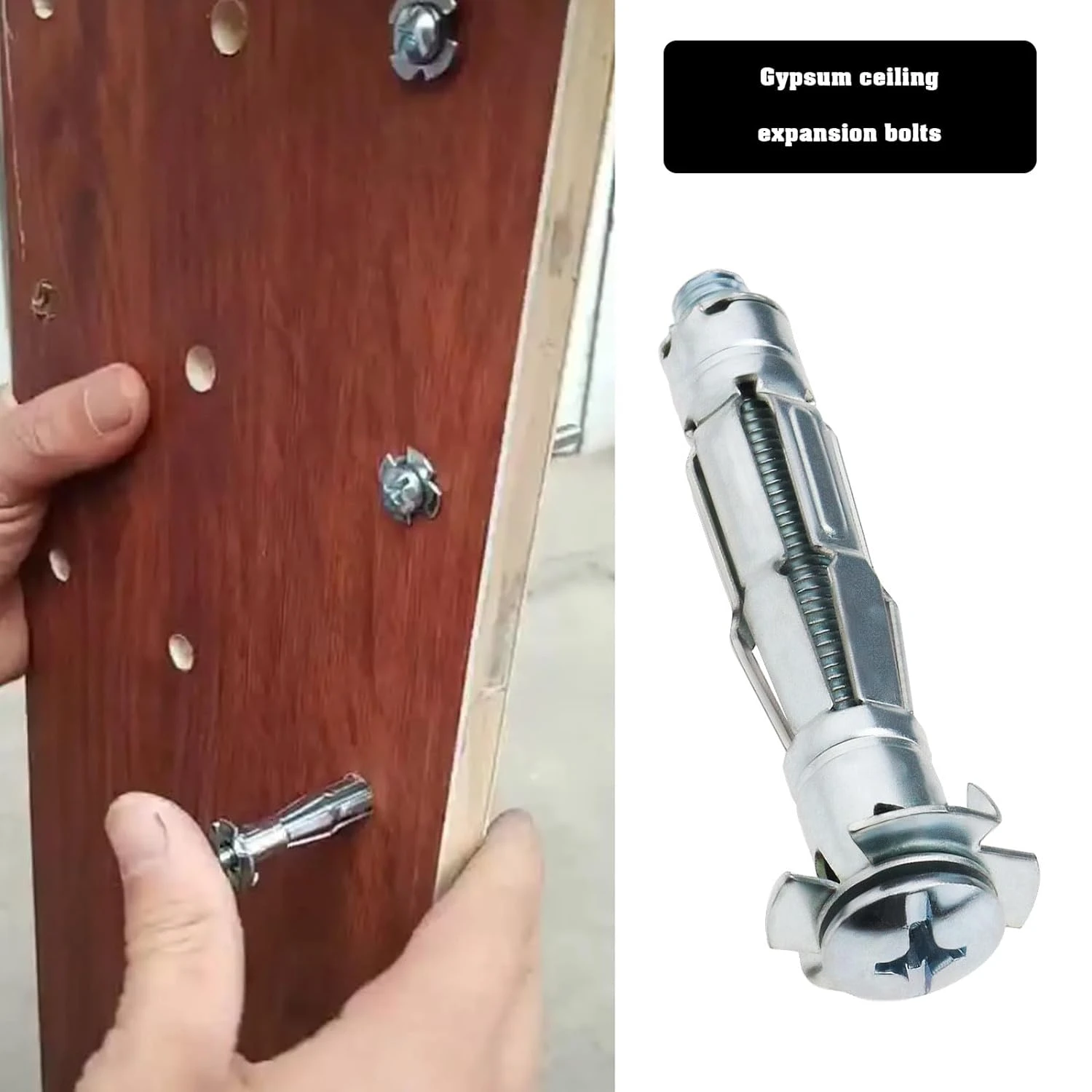 Expansion Bolts For Drywall1128 Expansion Bolts For Drywall1128