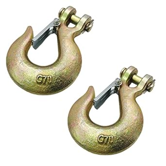 Heavy Duty Tow Chain With Hooks262