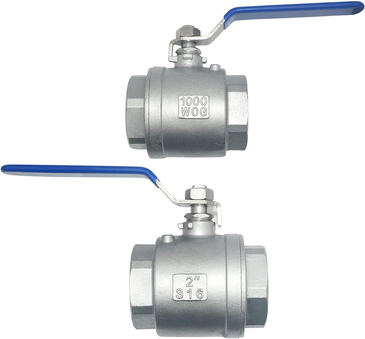 2 Stainless Steel Ball Valve316