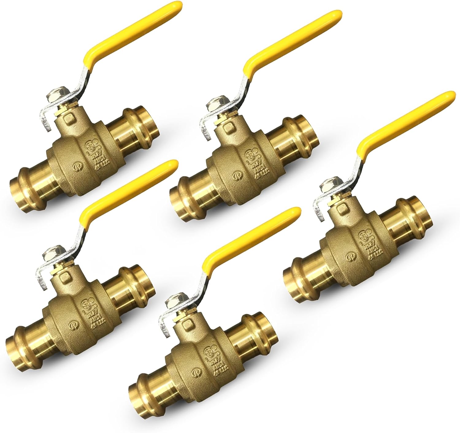 Press Ball Valve319