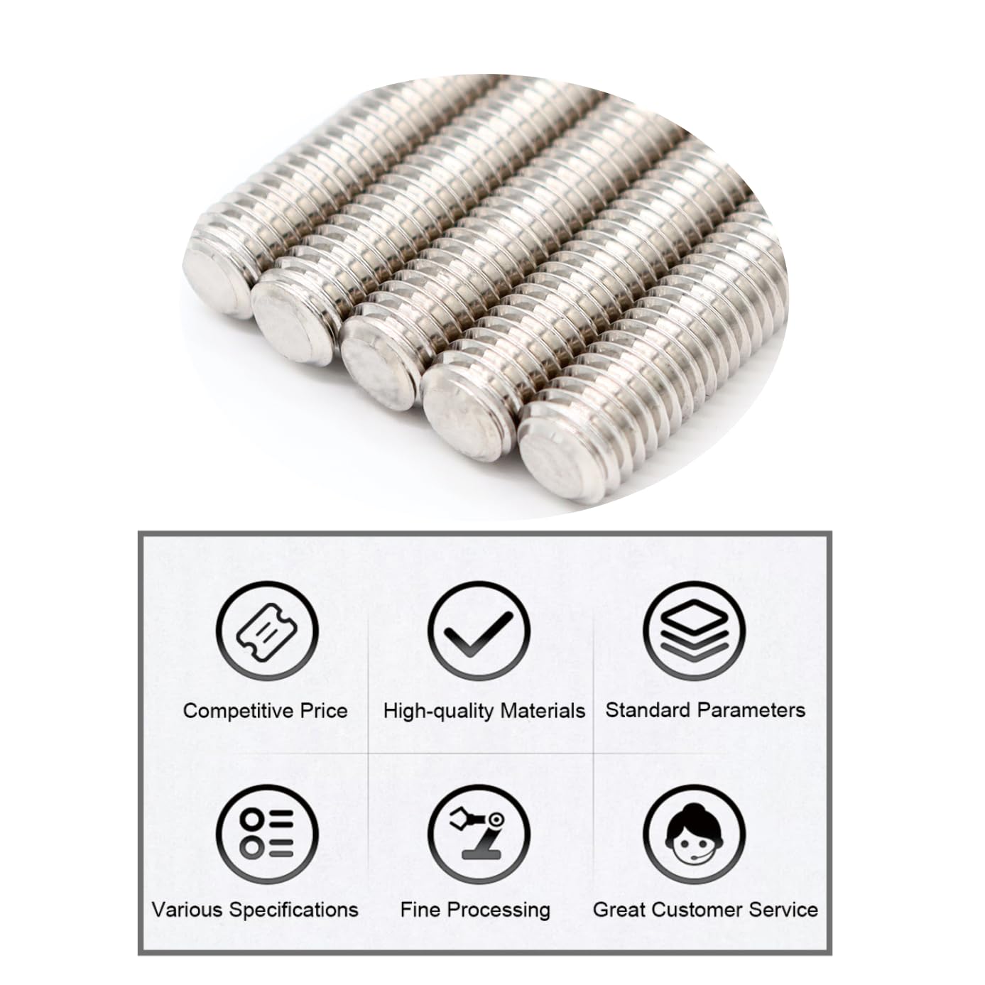 5 Threaded Rod9406 5 Threaded Rod9406