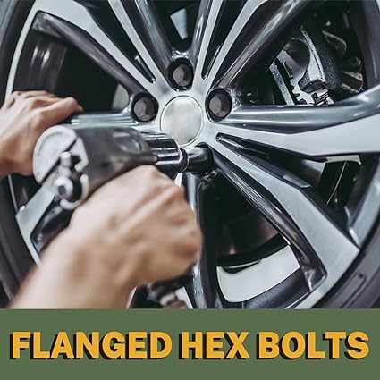 M6 Hex Flange Bolt 1008 M6 Hex Flange Bolt 1008