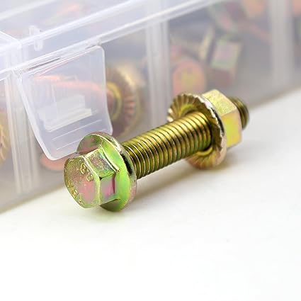 Metric Hex Flange Bolts 1010