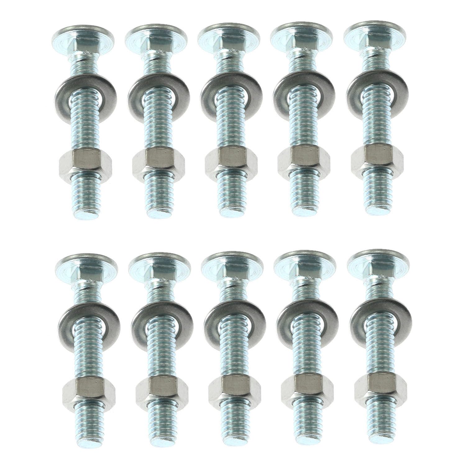 3 8 Galvanized Carriage Bolts-1013