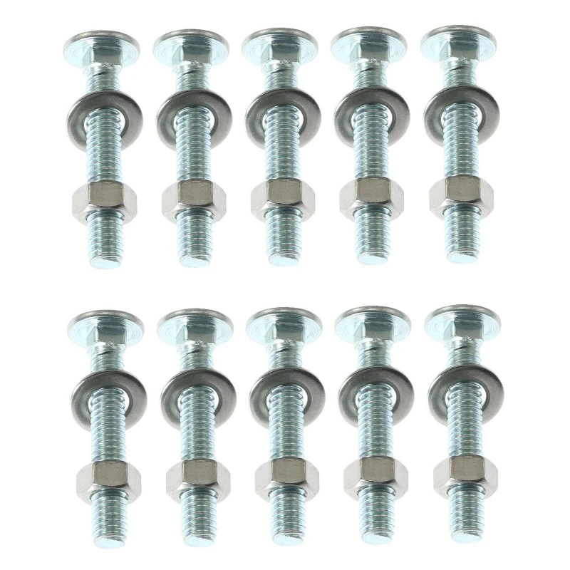 3 8 Galvanized Carriage Bolts-1013 3 8 Galvanized Carriage Bolts-1013