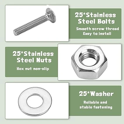 Large Carriage Bolts-1016