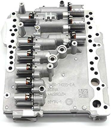 6DCT450 automatic transmission solenoid valve body343