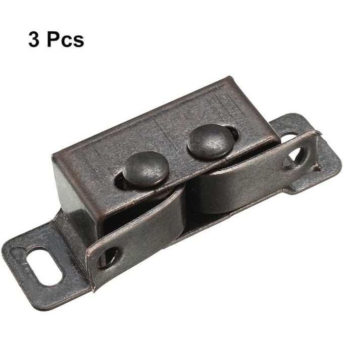 Iron Double Ball Roller Catch Latch382001 Iron Double Ball Roller Catch Latch382001