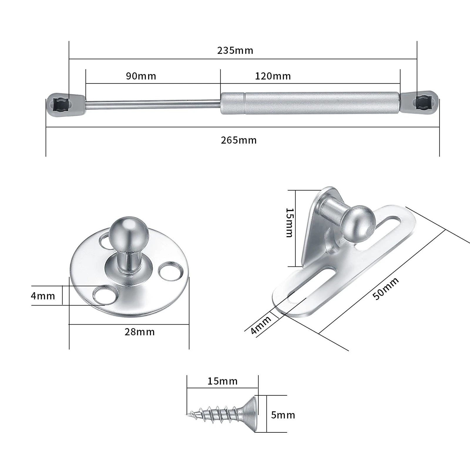 Door Piston Hinge401