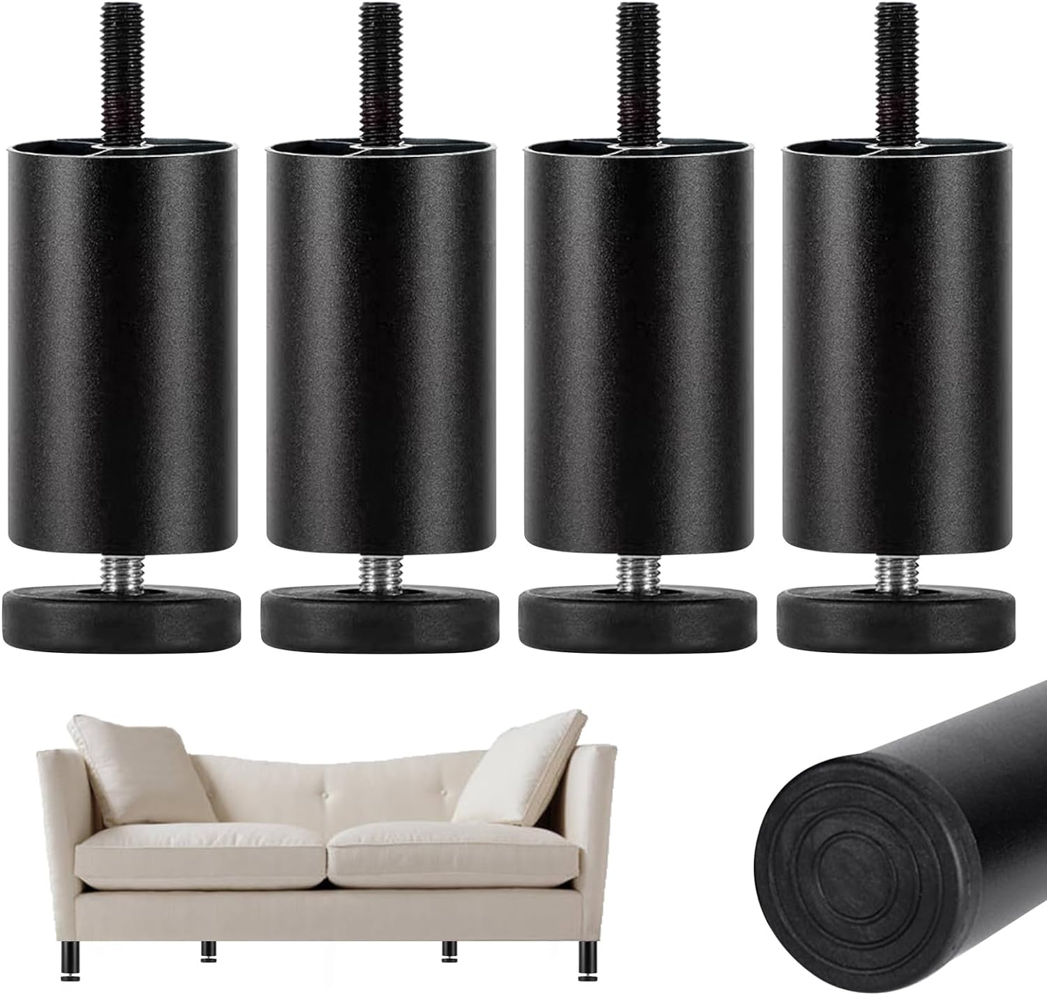 Adjustable furniture legs428 Adjustable furniture legs428