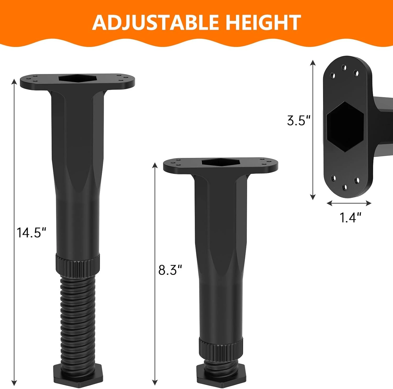 Tall Furniture Adjustable Legs429