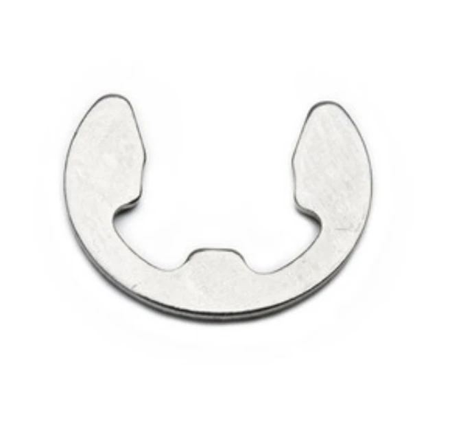 304 stainless steel E-type snap spring 304 stainless steel E-type snap spring