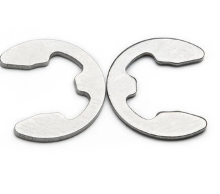 stainless steel E-type snap spring stainless steel E-type snap spring