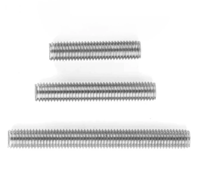 Stainless steel oxidation resistant threaded rod