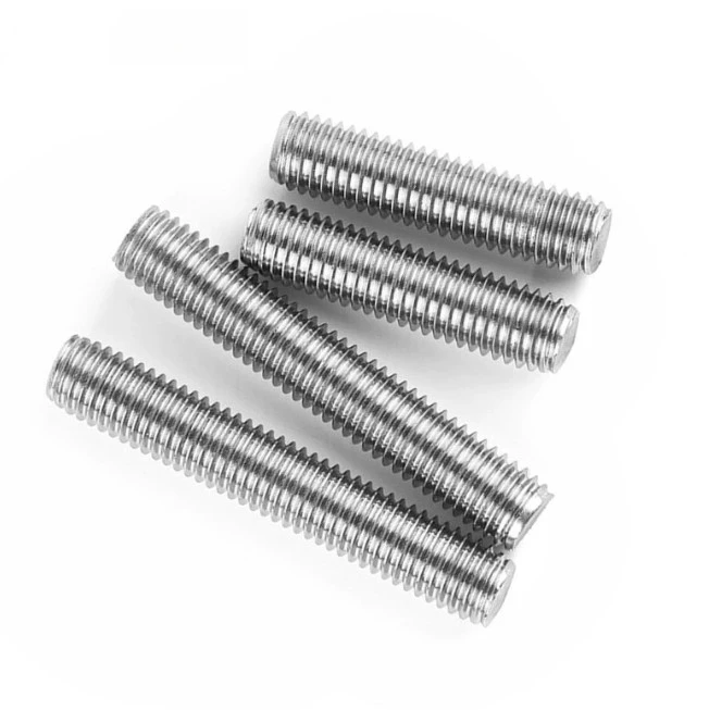 Stainless steel corrosion-resistant threaded rod
