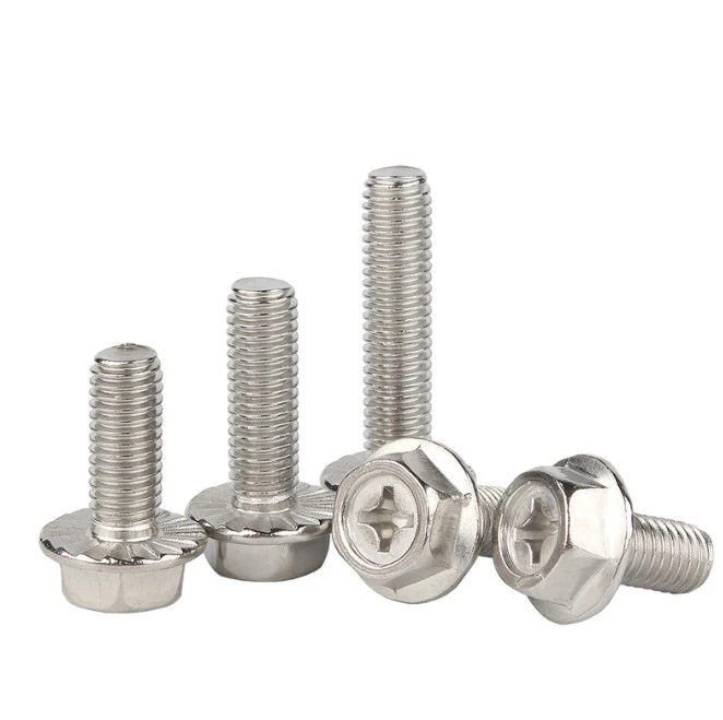Stainless steel flange bolt Stainless steel flange bolt